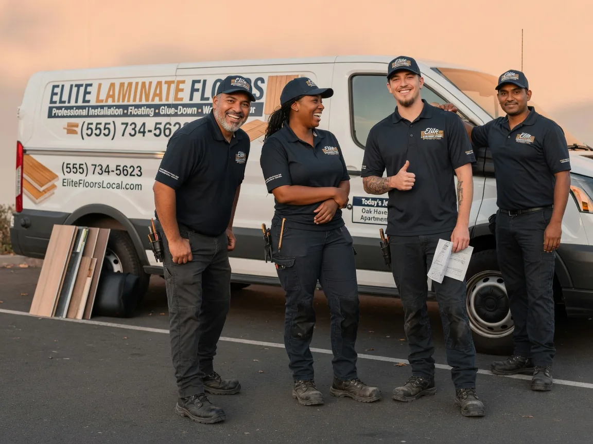 Laminate flooring installation company in Fyffe, AL